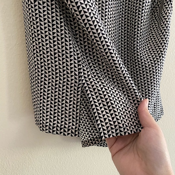 Madewell Sundown Triangle Fields silk scoop top - Picture 7 of 8